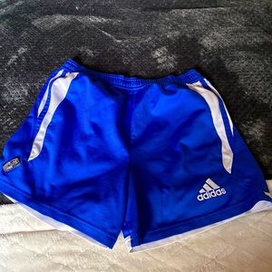 Adidas Athletic Shorts - Blue